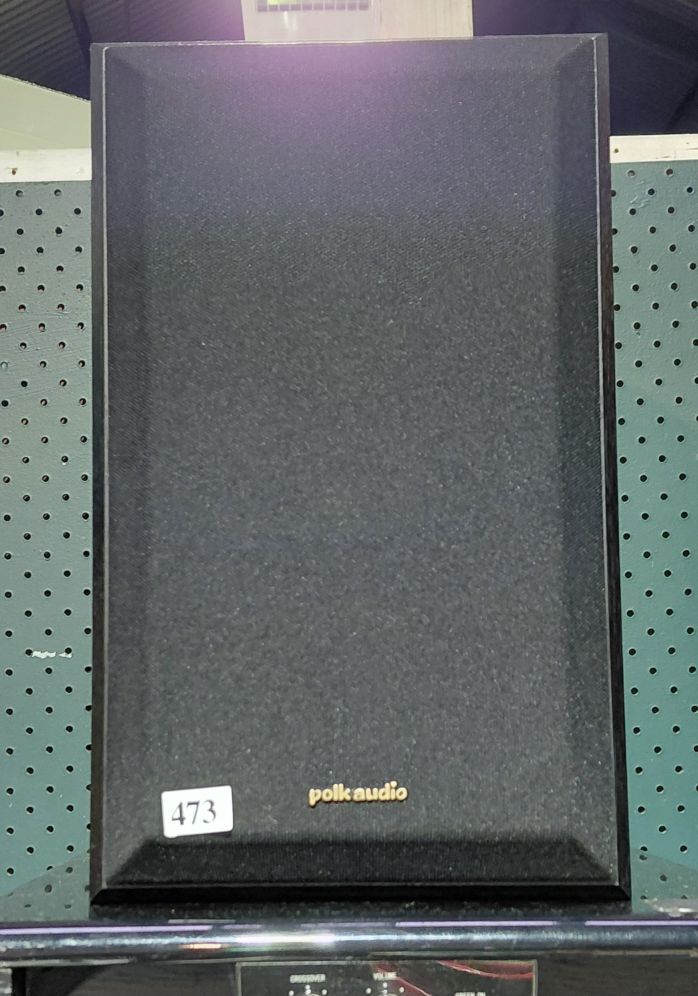 473 · TWO AUDIO SPEAKERS