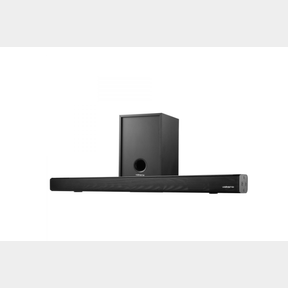 VOLKANO TURBULENT SERIES 80W 2.1 SOUNDBAR WITH REMOTE CONTROL
