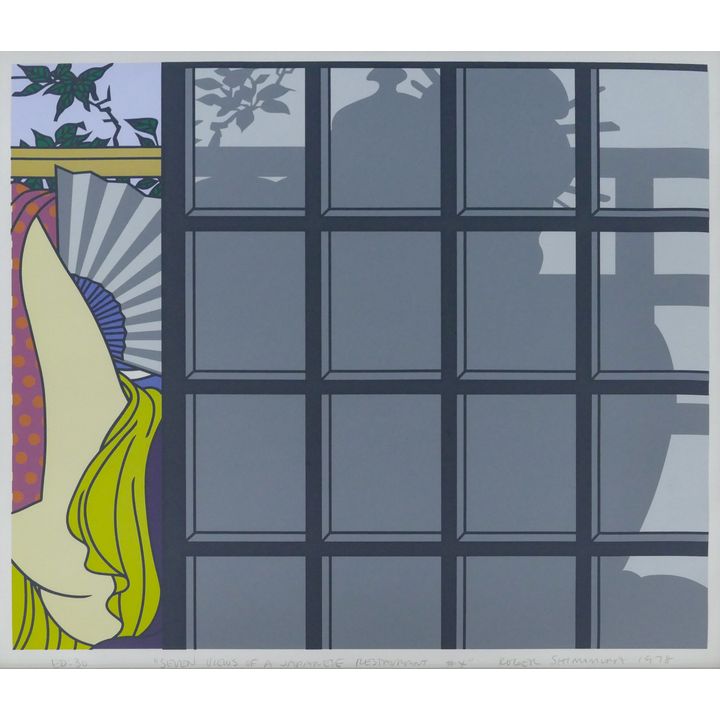 Roger Shimomura ''Seven Views of a Japanese Restaurant"