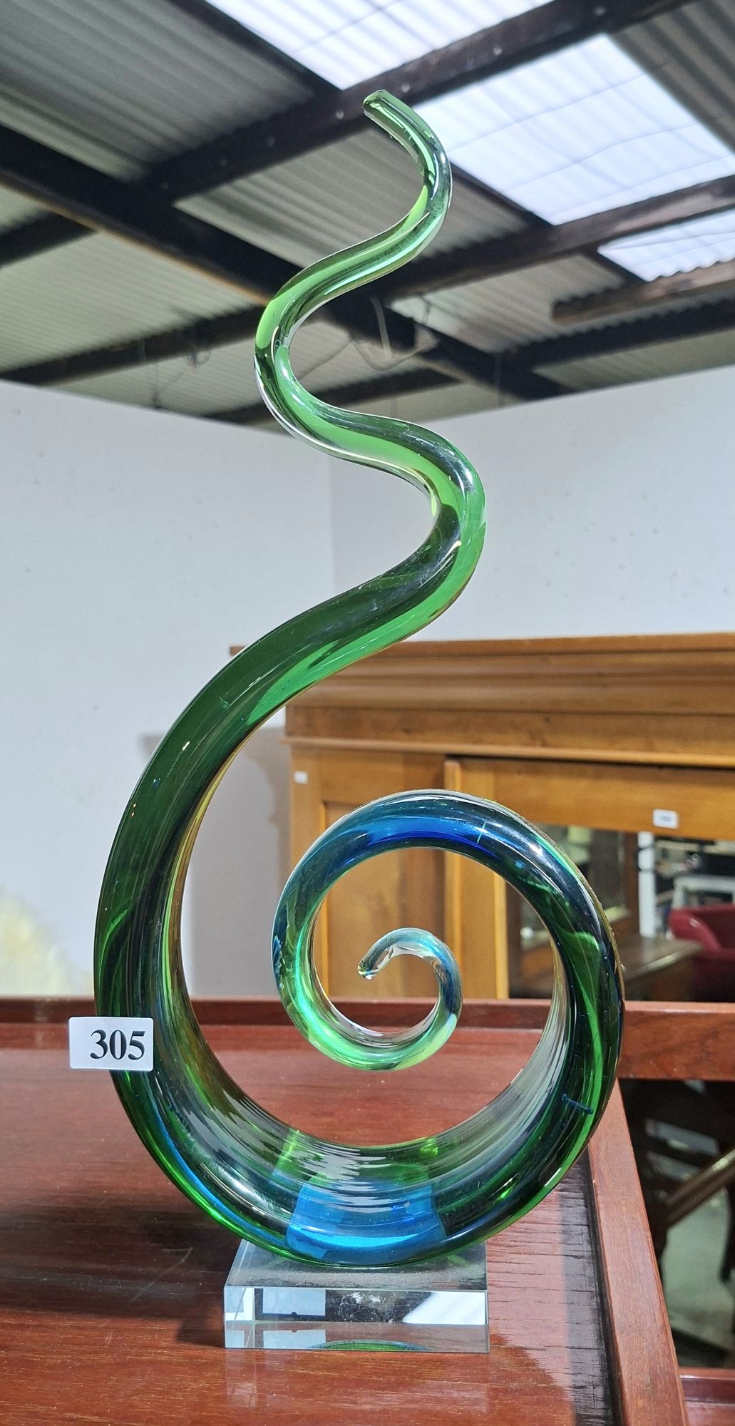 Art Glass Sculpture