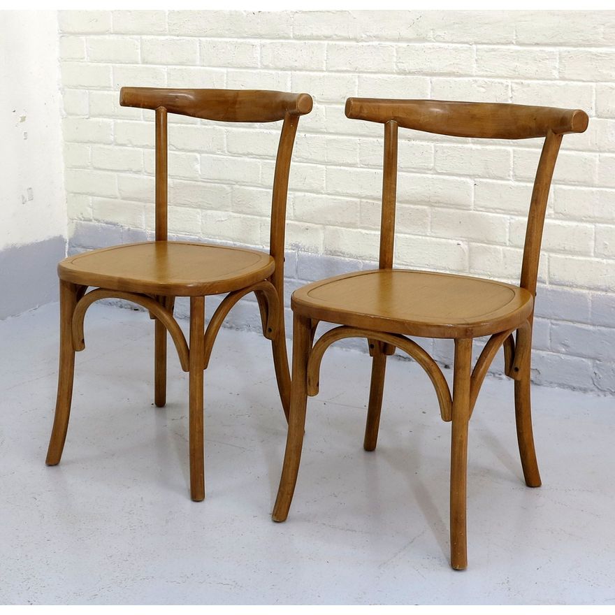 PAIR OF DINING CHAIRS