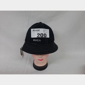 RVCA WOMENS THROWING SHADE BUCKET HAT - RVCA BLACK - L-XL -