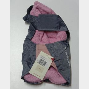 Dogs Life - Winter Rain Coat - Pink - Small - Dimensions: 33cm x 18cm x 1cm- Bar 6009704833444- 51742/435 SN B3 (S10)