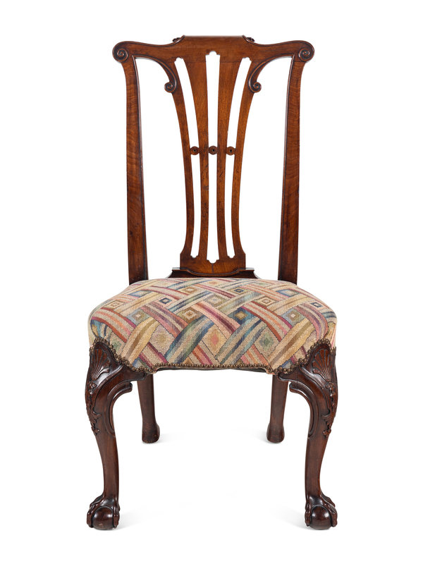 A George II Mahogany Side Chair