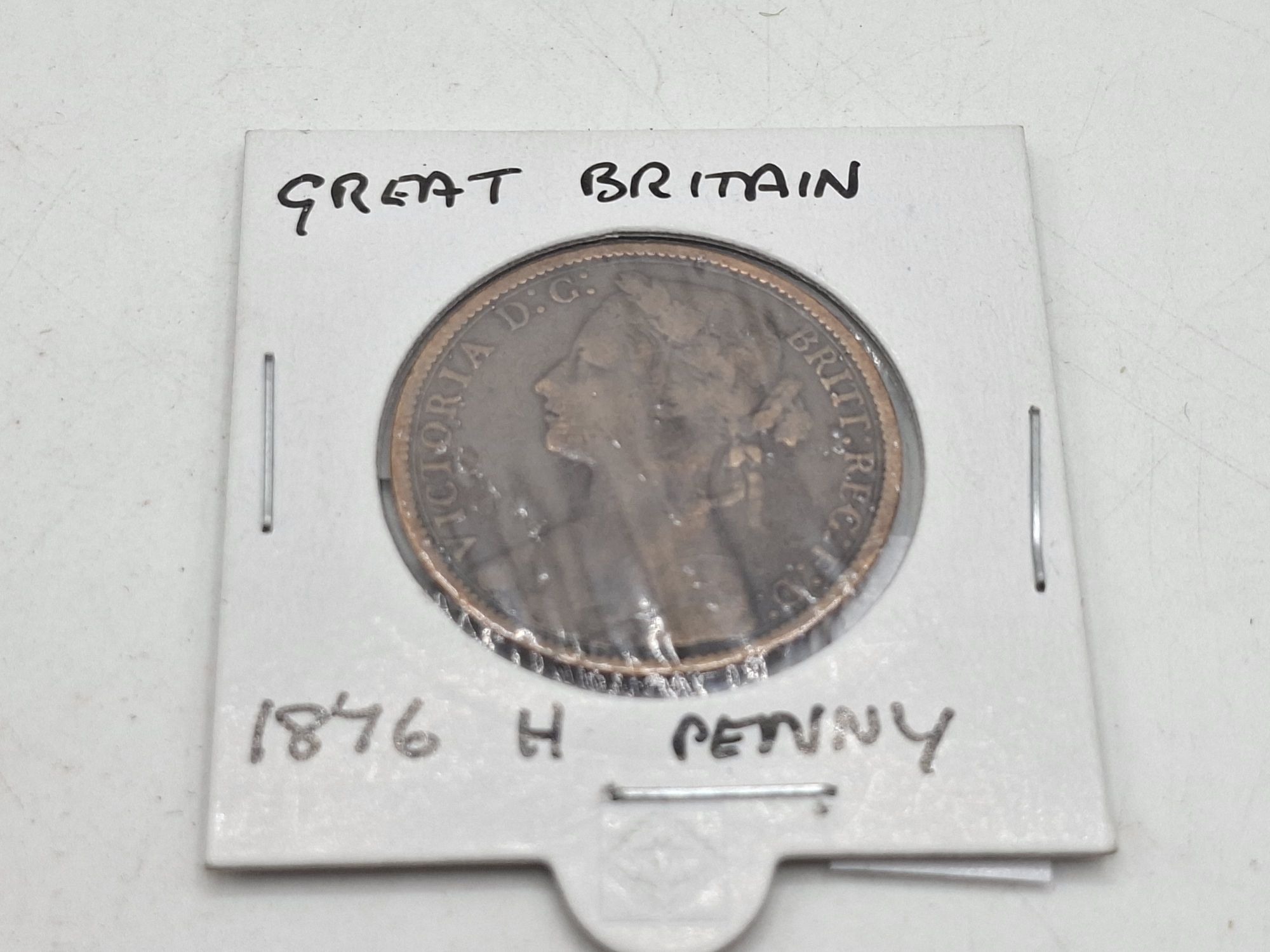 1876 Great Britain One Penny