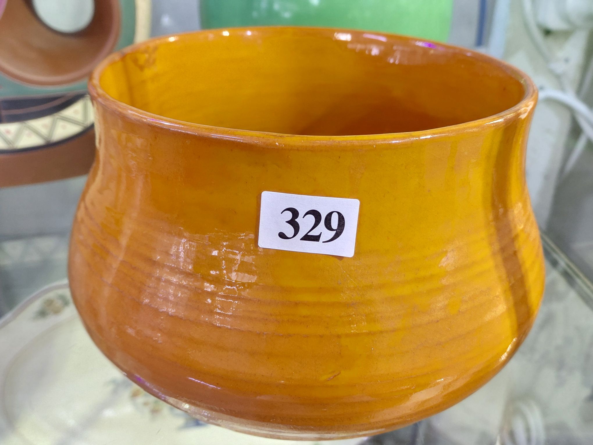 329 · MID-CENTURY STUDIO POTTERY