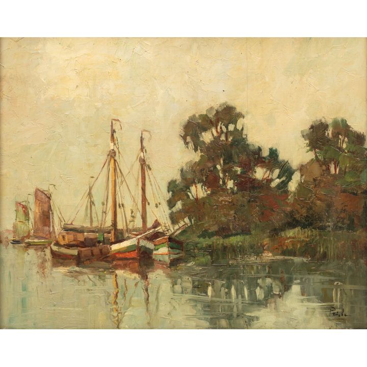 Rudolf Priebe | Przy brzegu