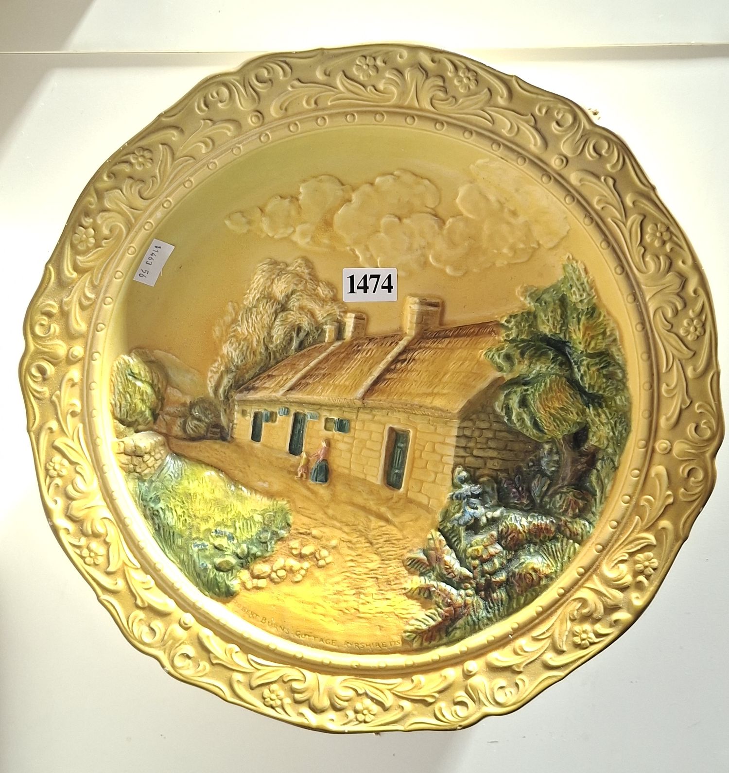 Robert Burns Wallplate