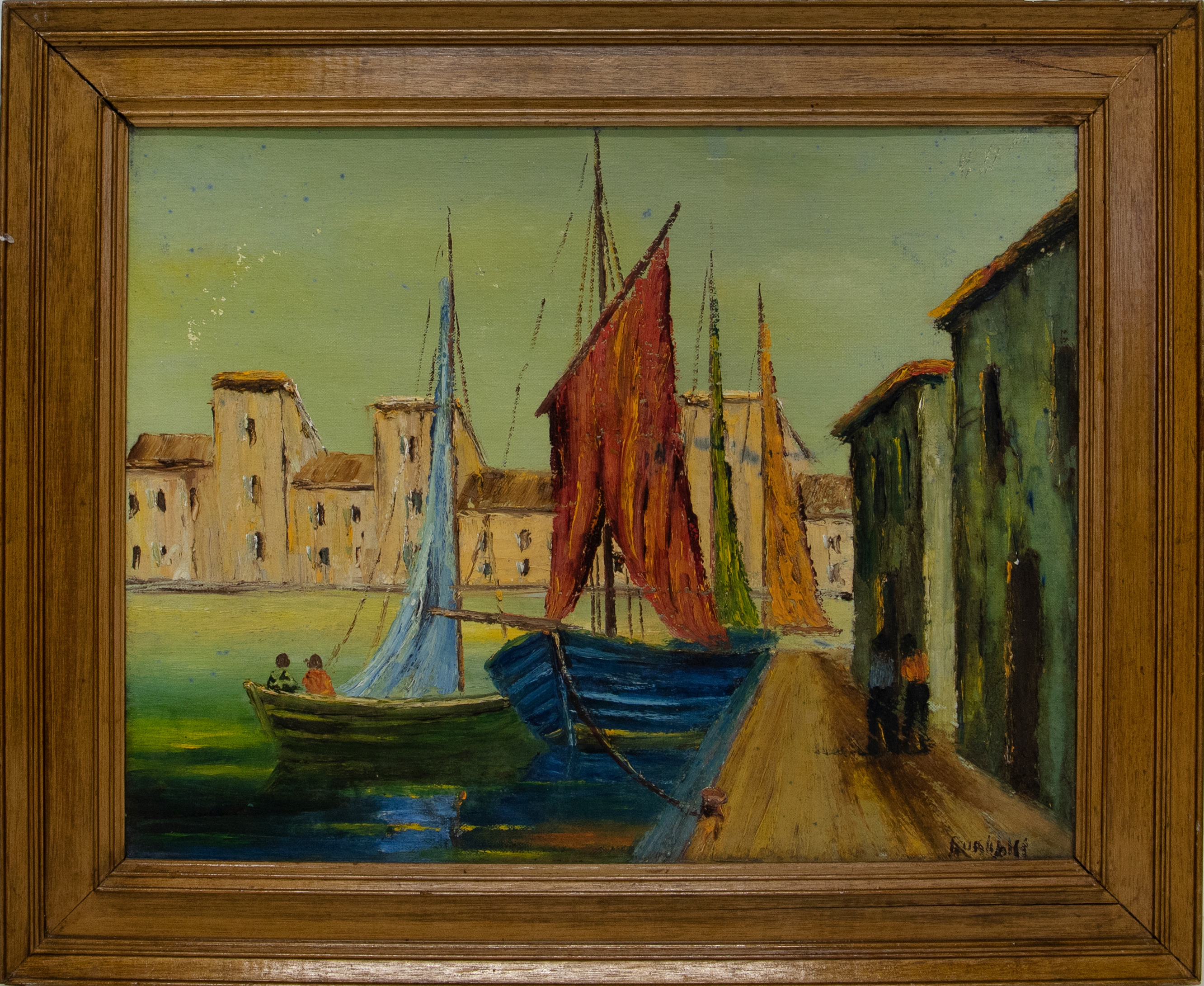 409 · Europe, Untitled (European Harbour)