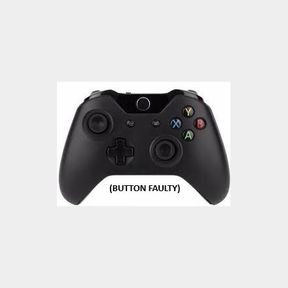 Xbox One Wireless Generic Controller (BUTTON FAULTY)|Bar 9902156872795 - 51745/18030 SN B1 (S3)
