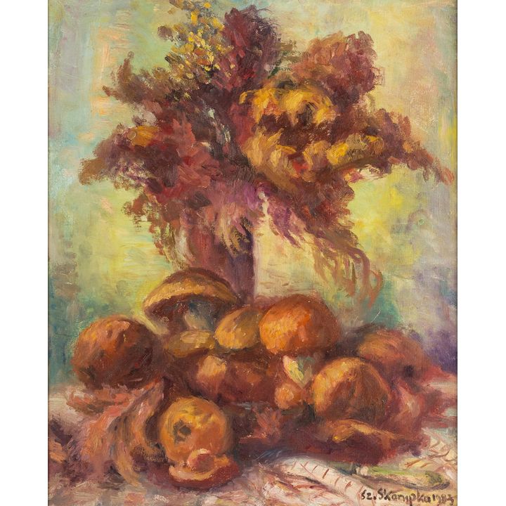 Szczepan Skorupka | Martwa natura, 1983 r.