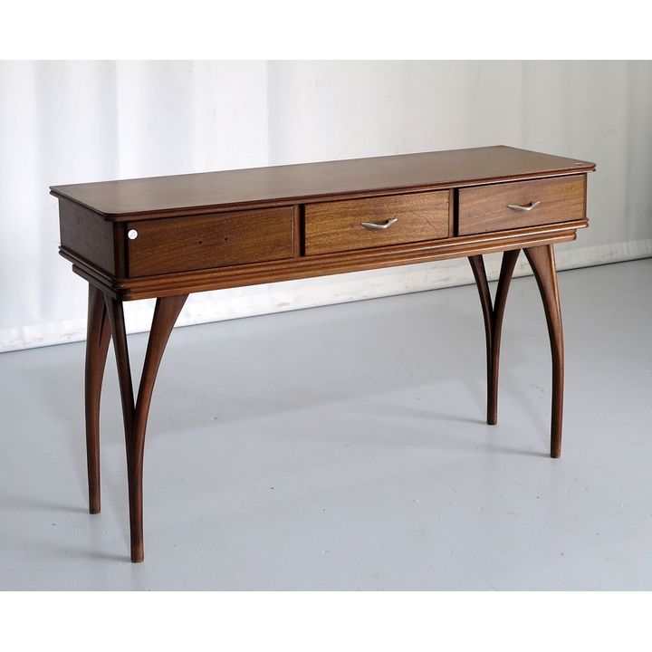 MID CENTURY THREE-DRAWER SERVER