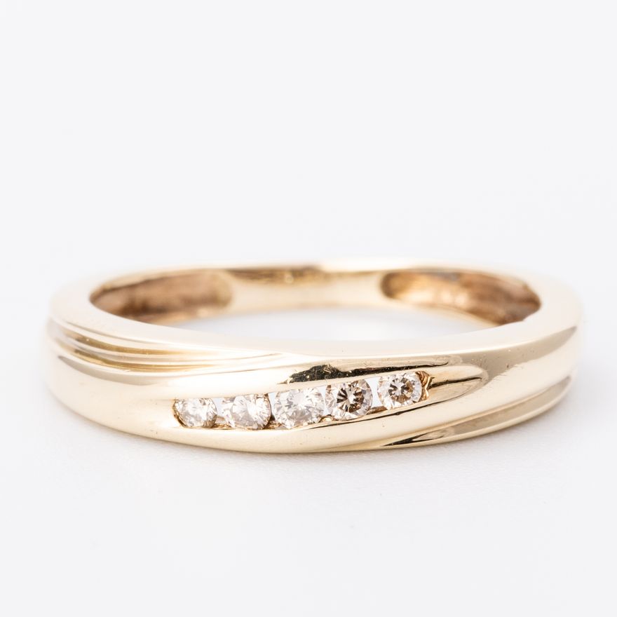 Diamond Ring 14ct Gold