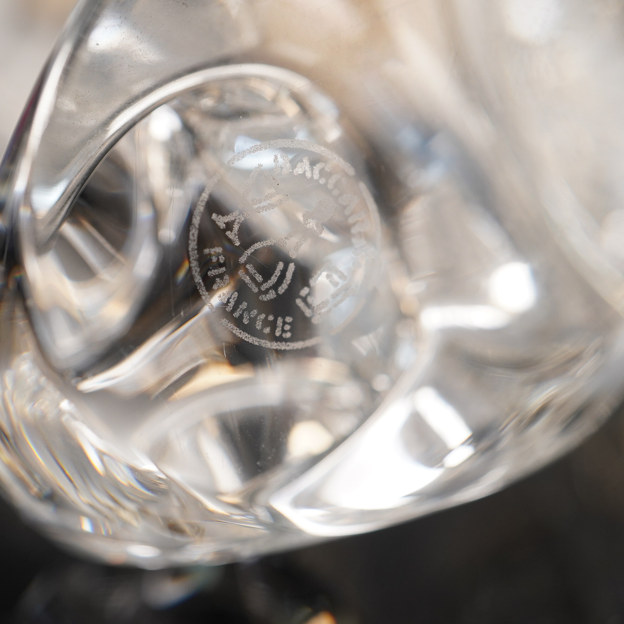 【南】　Baccarat バカラ ピエロ クリスタル Jean Boggio 南】 Baccarat バカラ ピエロ クリスタル Jean Boggio - メルカリ