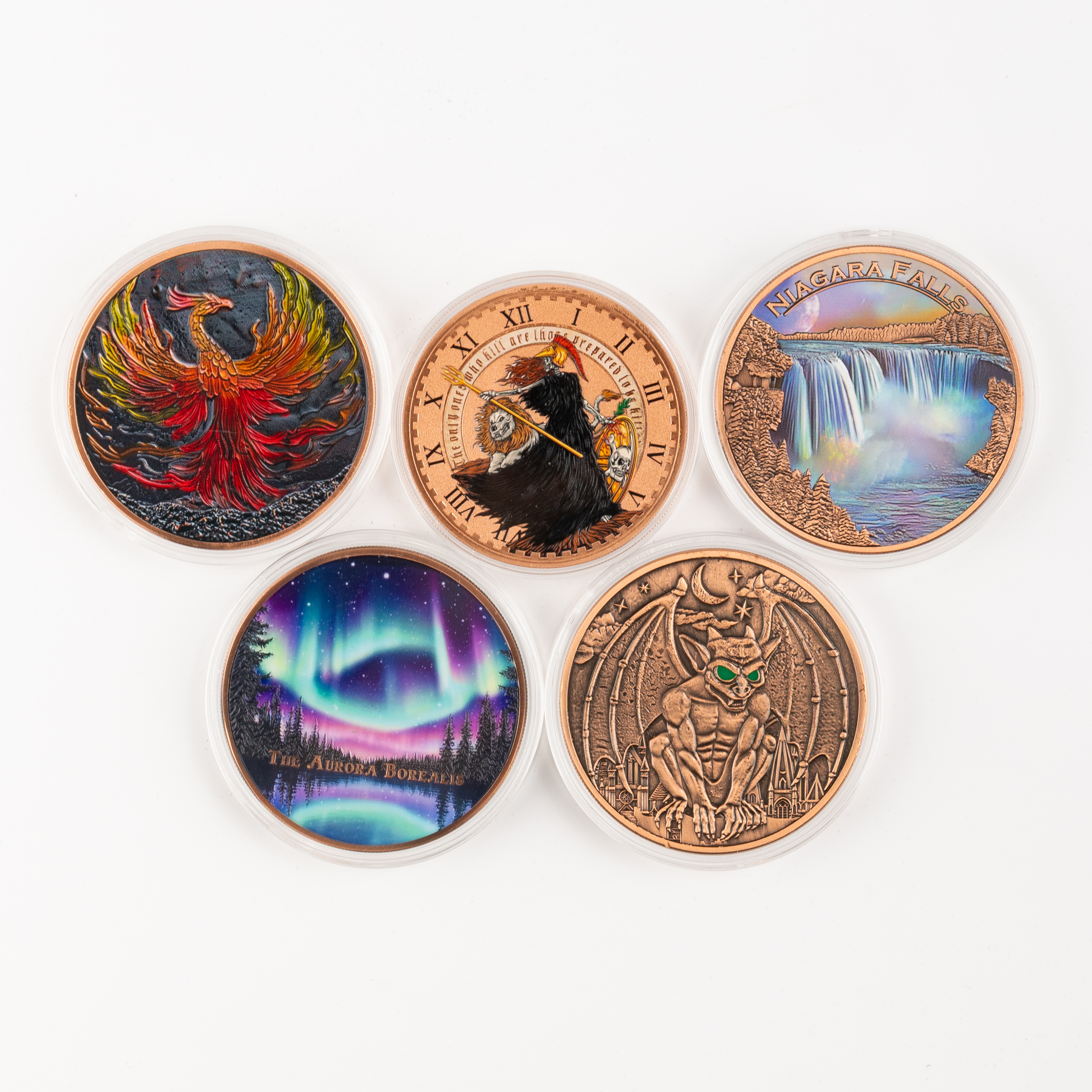 Themed Copper Rounds