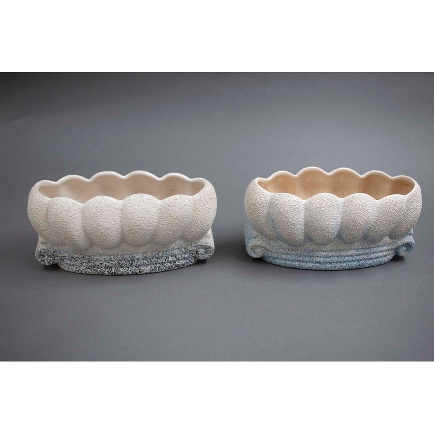 Titian Studio - Pair of trough vases
