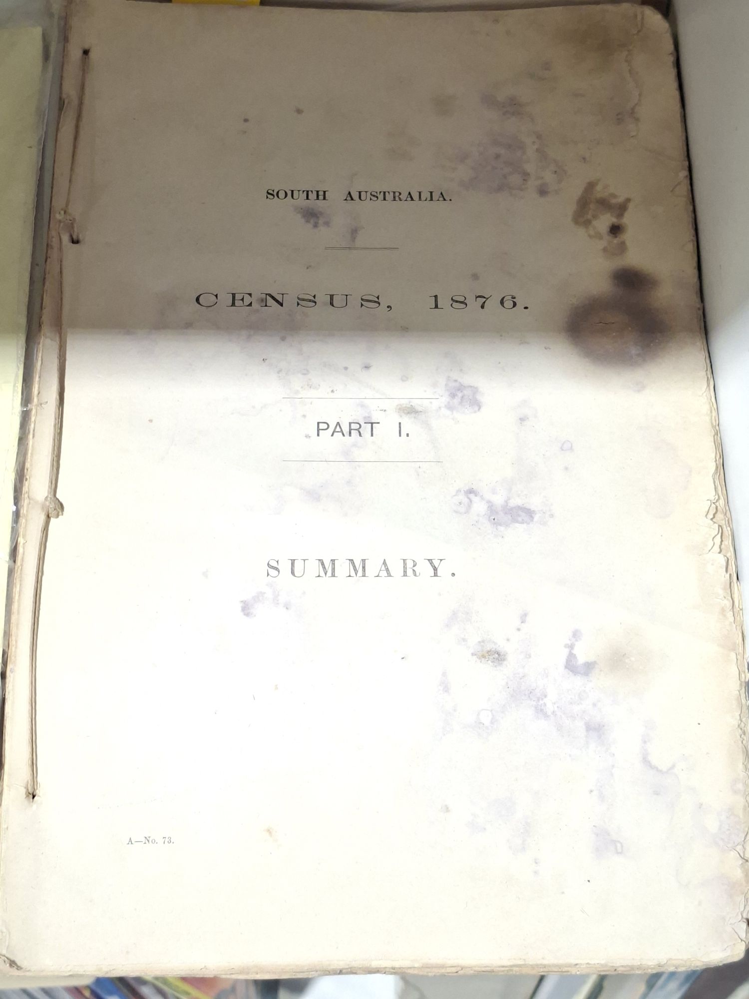 1465 · SA CENSUS 1876