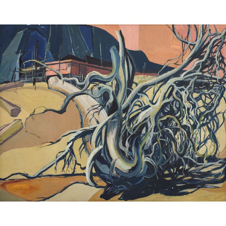 Marjorie Bonath ''Driftwood'' Oil