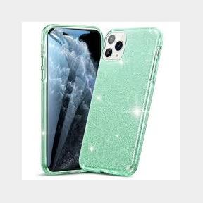 Tekron Glitter Sparkle Bling Case for Huawei P30 - Green - Bar 9900834845499 - 51737/9872 SN B3 (S10)