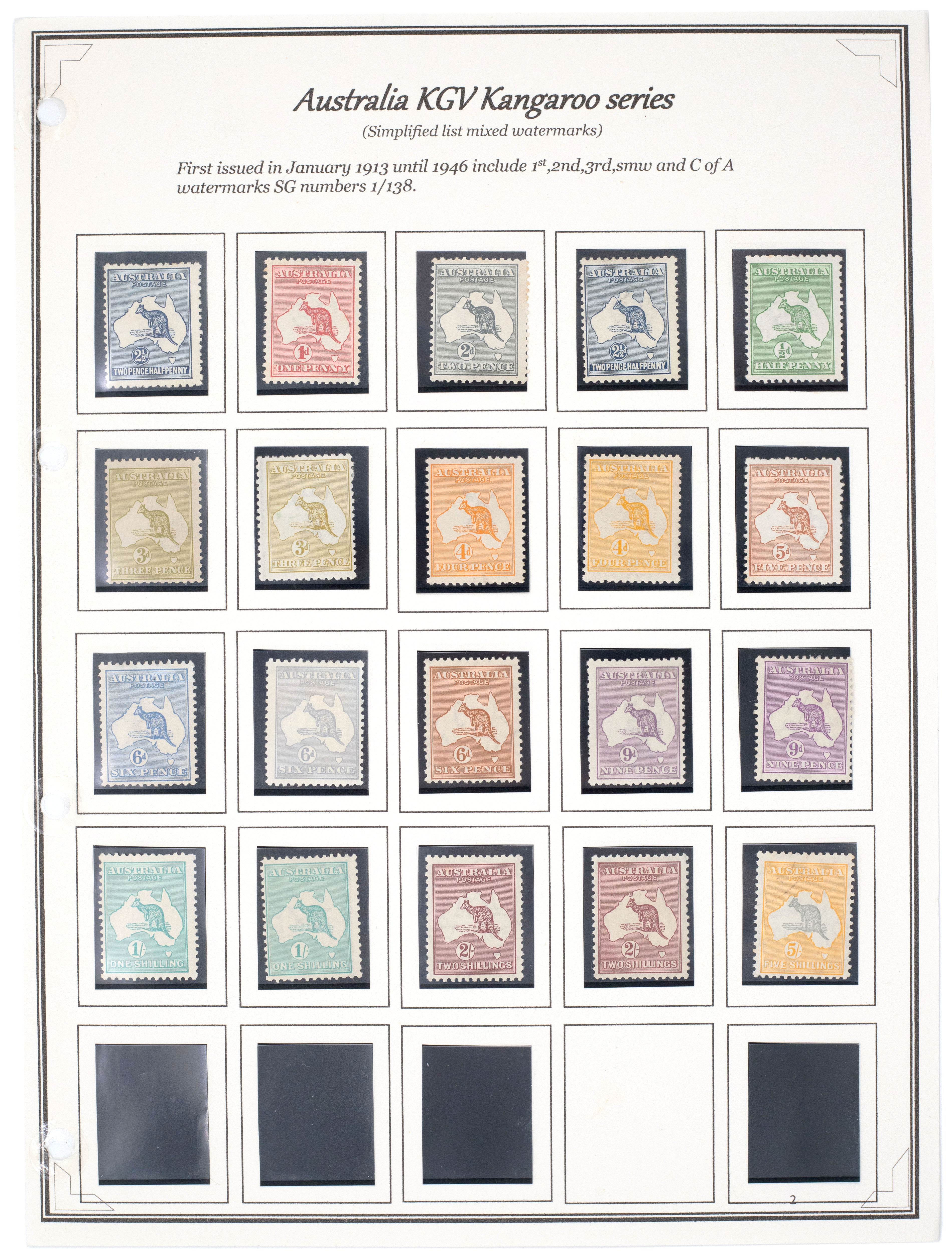 Accumulation, 1913 - 1945, Good