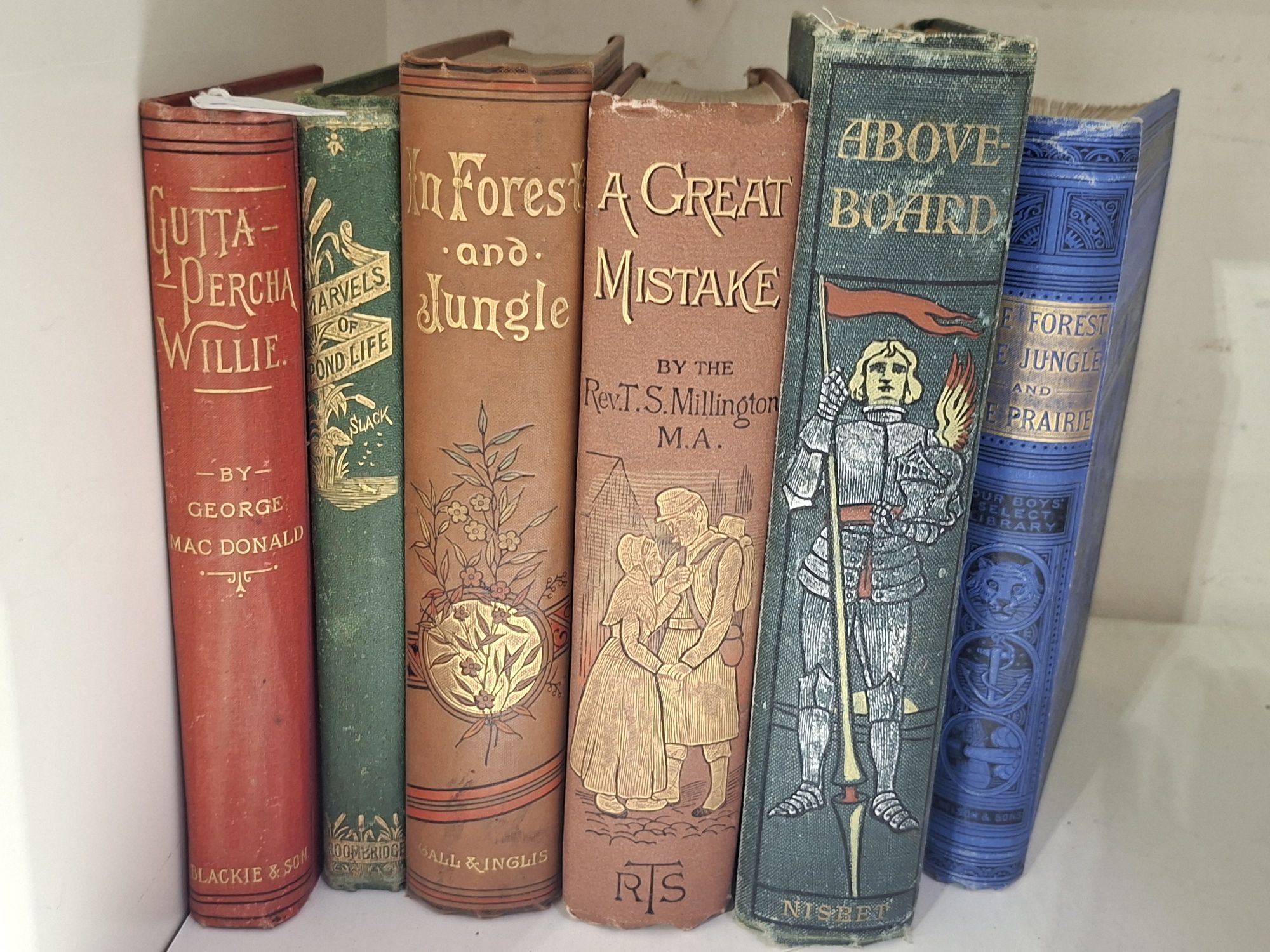 Antique Story Books