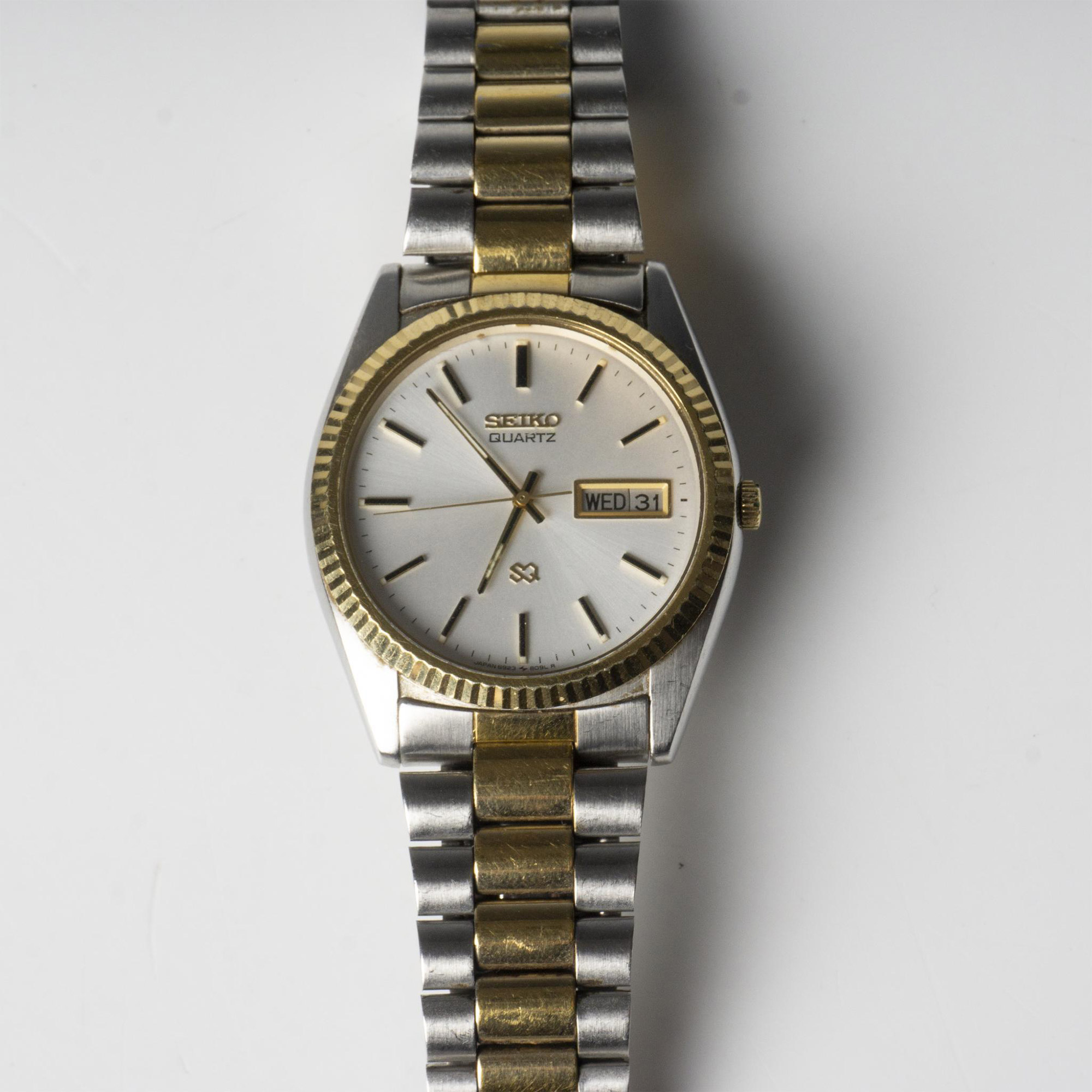 邦楽 Seiko Seiko Two-Tone Essentials 6923-8080 