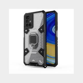 CellTime Xiaomi Redmi Note 10 Pro Shockproof Space Capsule Cover - Transparent - - 51748/20391 AS B2 (S9)