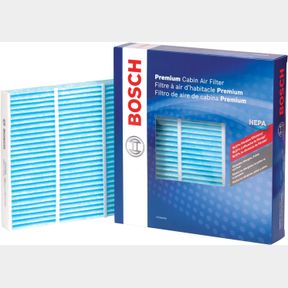 BOSCH 6043C HEPA CABIN AIR FILTER - COMPATIBLE WITH SELECT FORD C-MAX, ESCAPE, FOCUS, GT, TRANSIT CONNECT; LINCOLN MKC