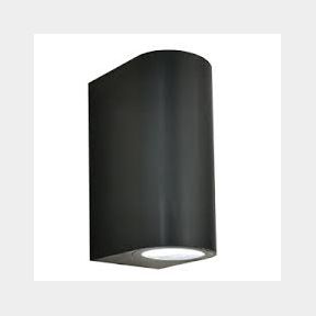 Eagle Lighting Wall Light Black - 2 Way - Bar 9900938968179-51748/8508