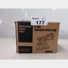 1000ML 18V RECHARGEABLE CORDLESS PAINT SPRAY GUN - INTRADE