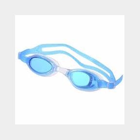 JUNIOR Silicone Swim Goggle - BLUE - bar -9902065942947- 51736/2967 B2 (S5)