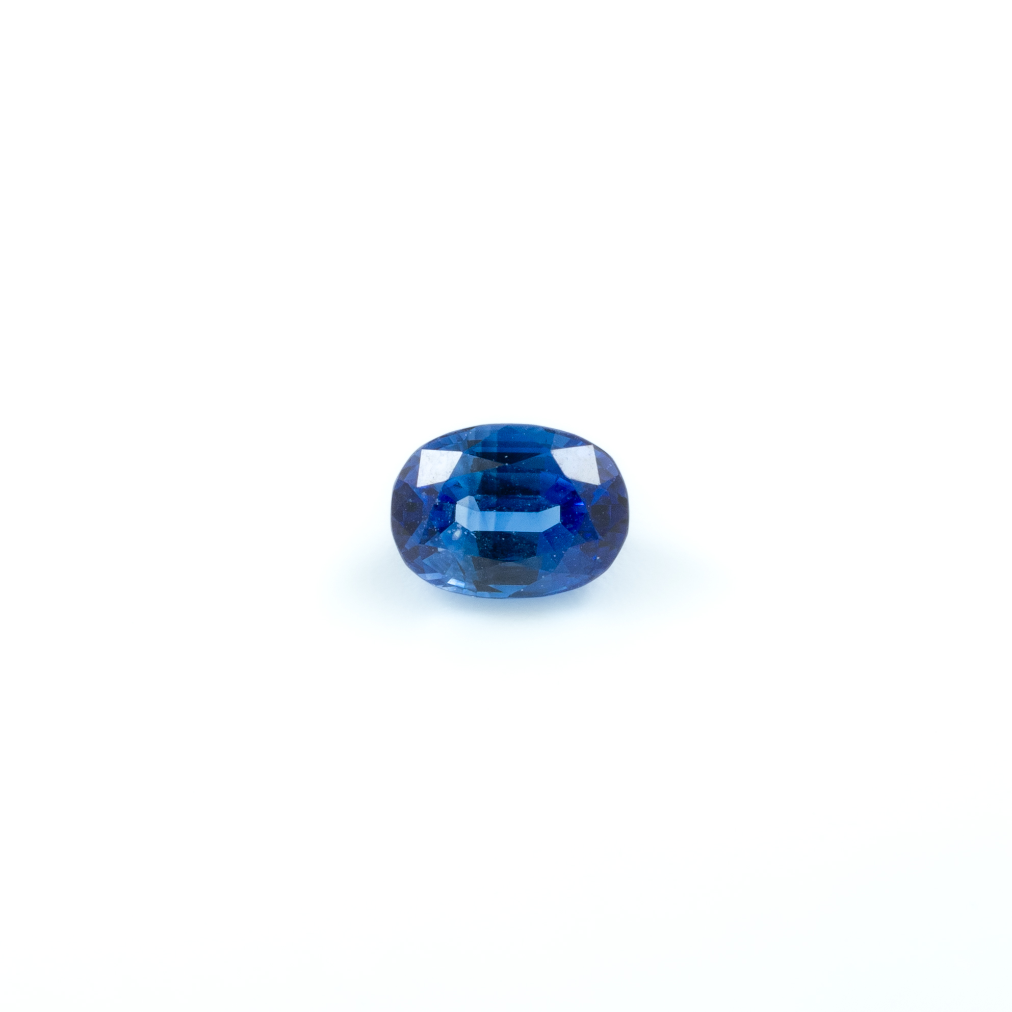 1.56 Carat Bright Blue Sapphire,