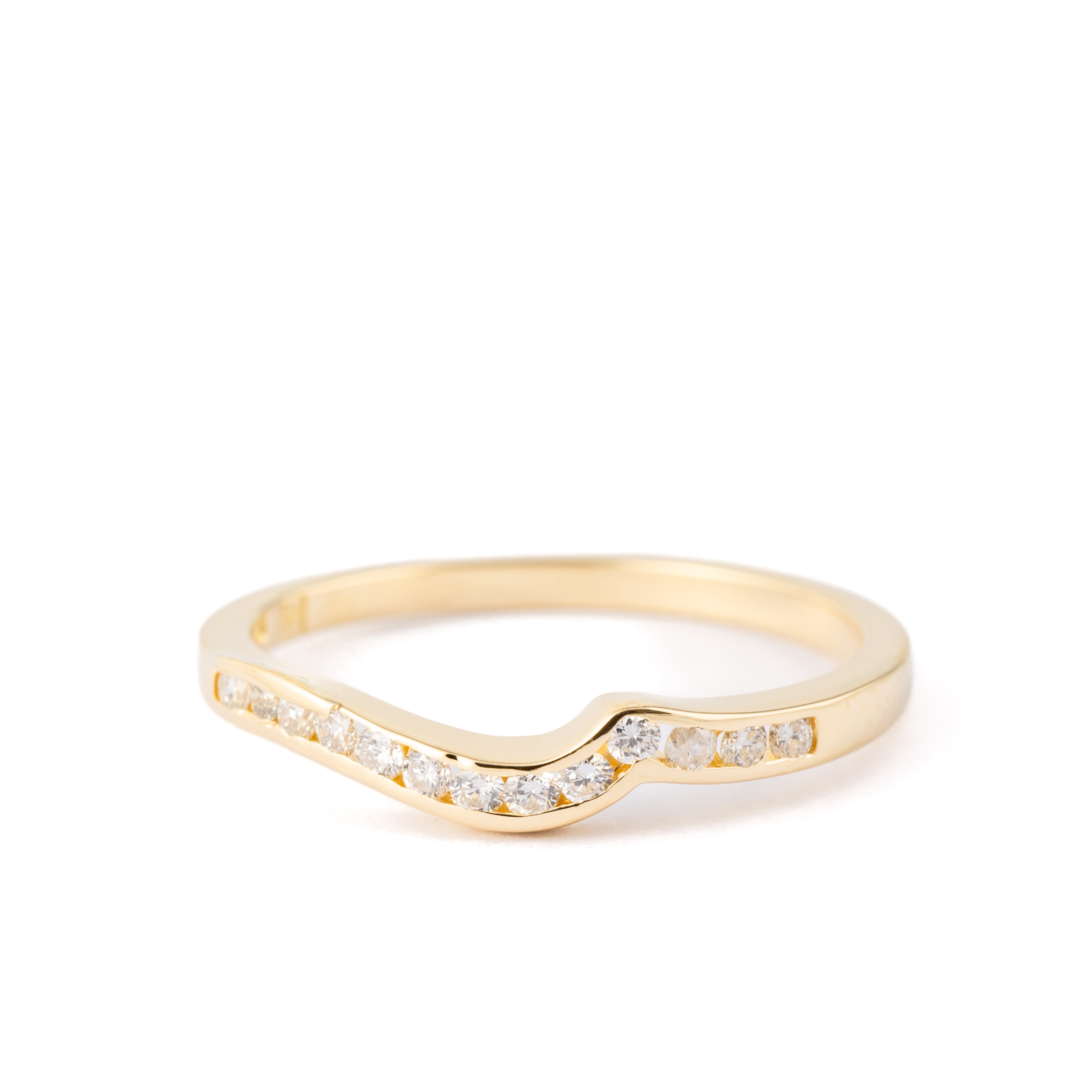 167 · Diamond Ring 18ct Gold