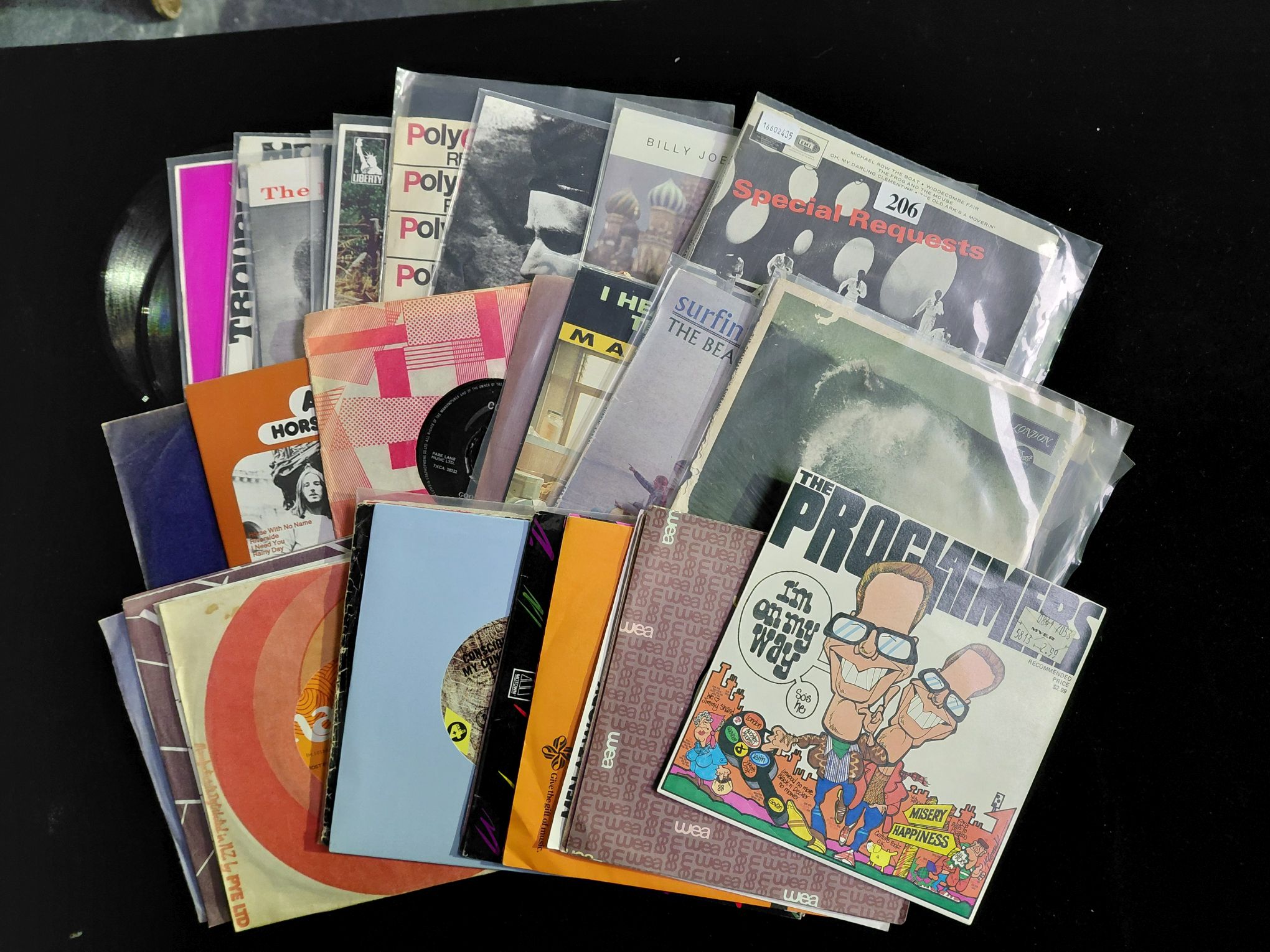 7" Vinyl Records
