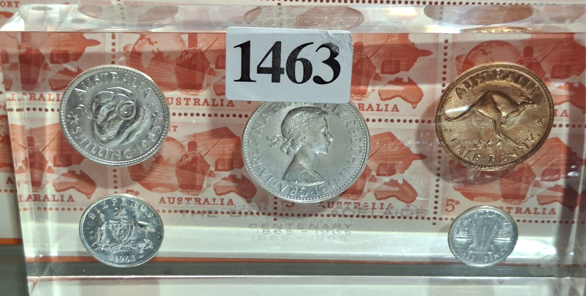 THE BANK OF ADELAIDE CENTENARY COINS