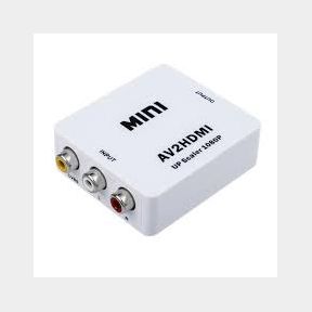 Composite RCA / AV to HDMI Converter-50582/3974 (B1 S1)
