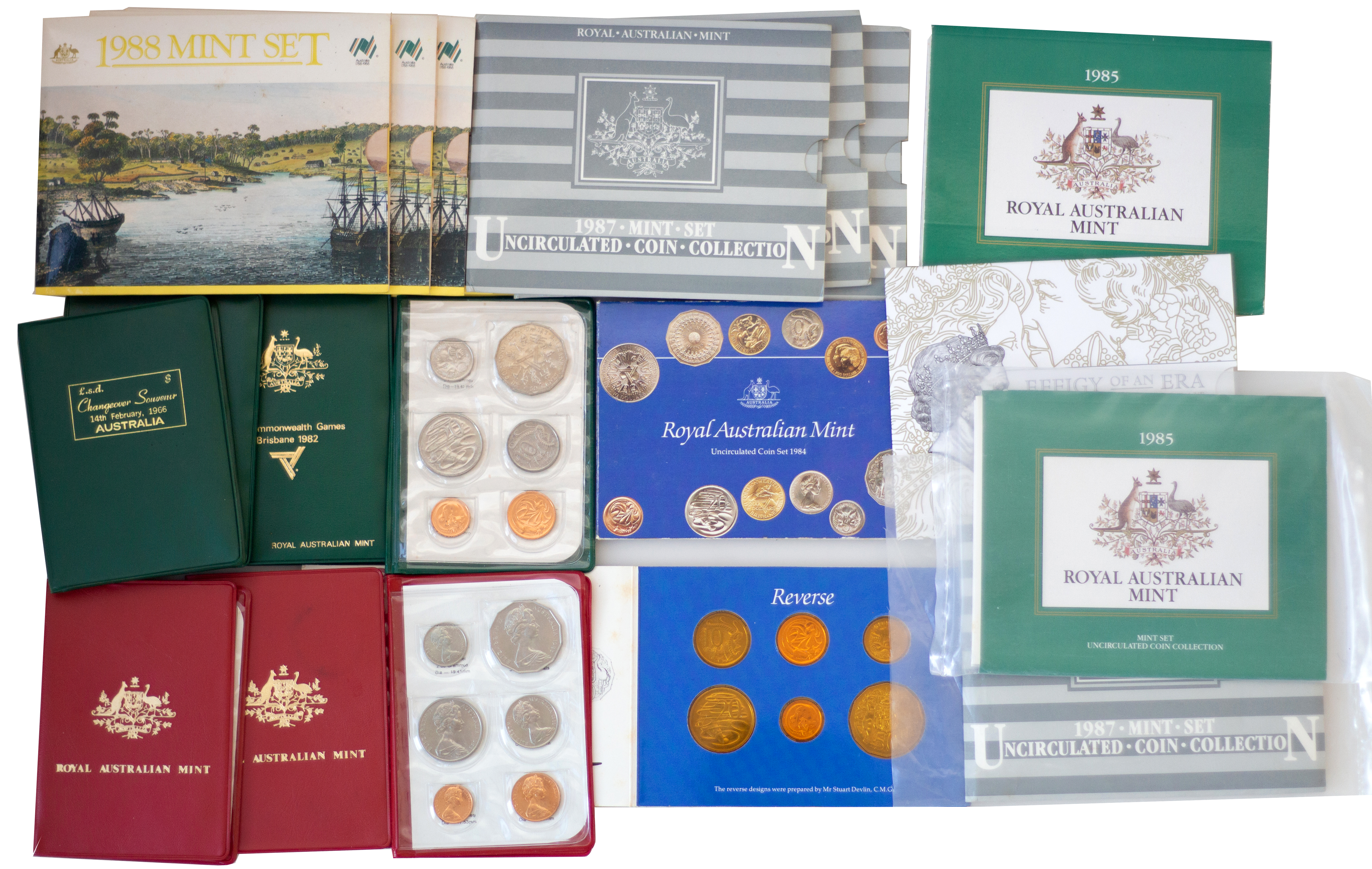 Group, Mint Sets, VF - aUNC