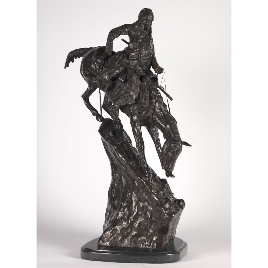 Frederic Remington (1861-1909), Mountain Man