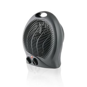 Mellerware 2000W Heater Floor Fan Graphite 35200GT | DEFECTIVE