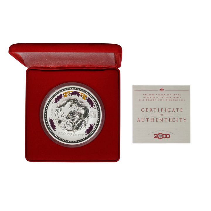 Elizabeth II, One kilo, 2000, UNC