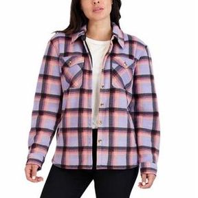 SAGE COLLECTIVE WOMEN JACKETS & COATS PURPLE SZ MED