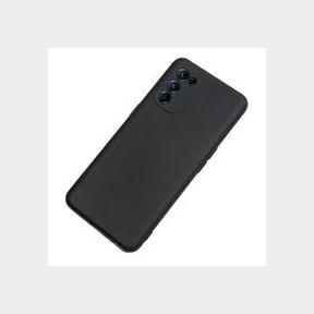 Liquid Silicone Black Shockproof Back Cover for Samsung Galaxy S20 FE |