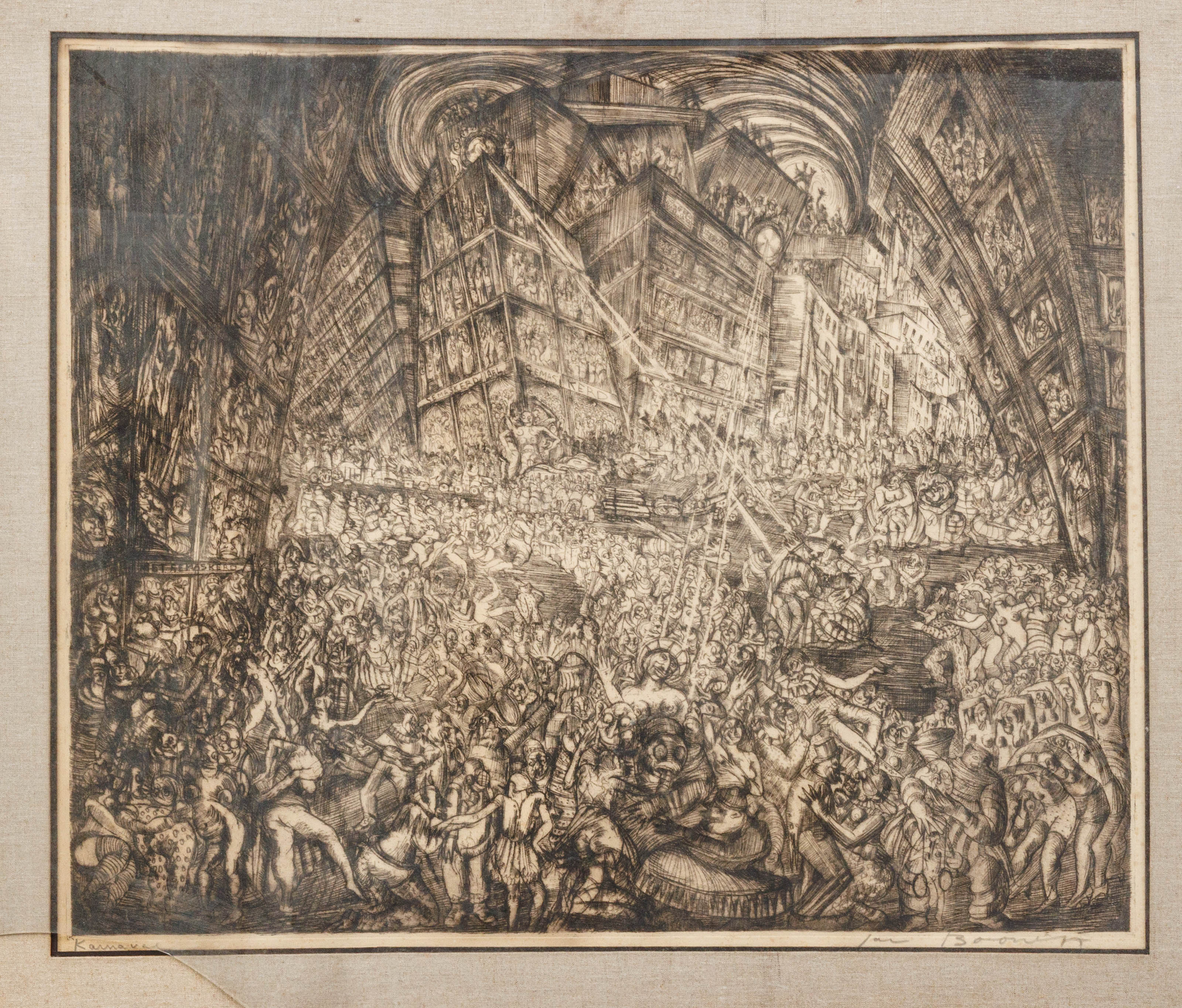 Jaak boonen (1911-1968) – kavel bij Bernaerts, Antwerp