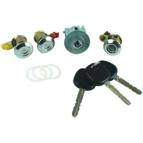 Replacement Ignition Barrel and Door Locks with Keys for Toyota Avanza |