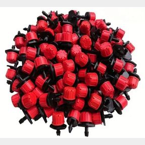Adjustable Drip Emitters on Stake (0-70l/h) 50 Pieces -- 51743/895 AS B1 (S5)