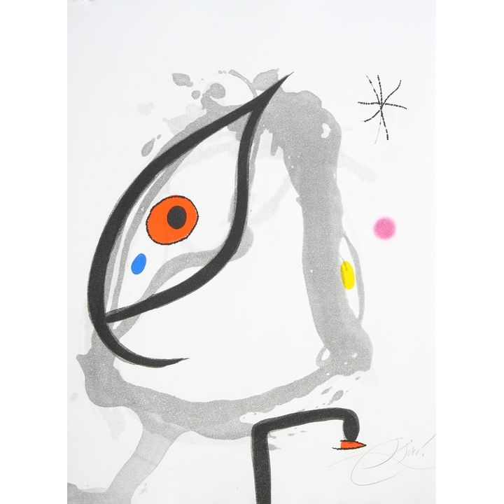 JOAN MIRO ET PIEYRE DE MANDIARGUES