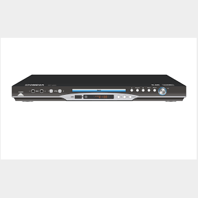 Omega OP-69A DVD player FM tuner --51464/3723 B1 (S6)
