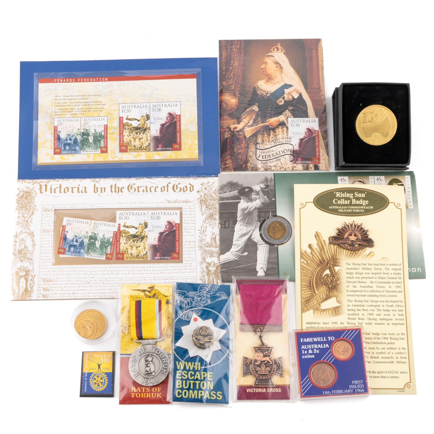 Replica Medals, WWII,