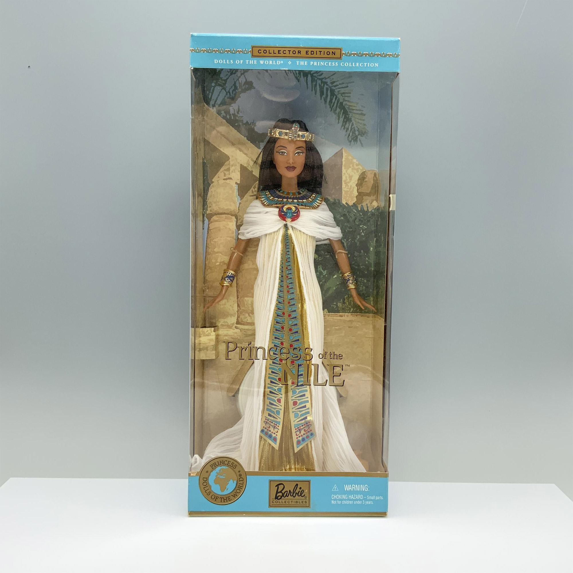 Mattel Dolls of the World Barbie, Princess of the Nile | Lion and