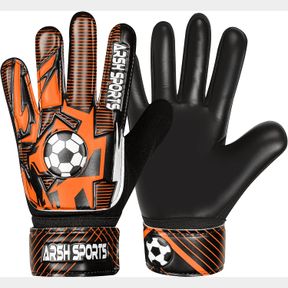 SIZE 2 SUITABLE FOR 4 TO 5 YEAR OLD ARSH SPORTS SOCCER GOALIE GLOVES FOR KIDS,GOALKEEPER GLOVES FOR YOUTH BOYS GIRLS 4MM LATEX PAL